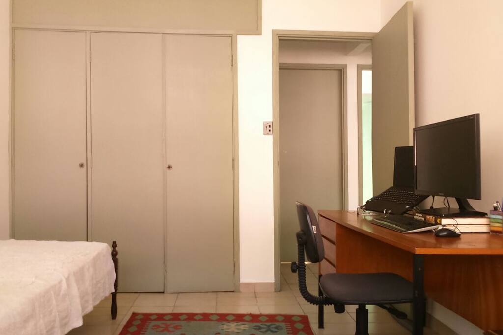Quarto de hóspedes - guest room