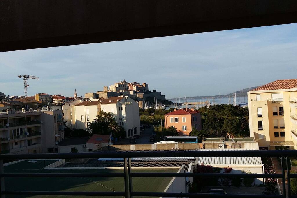 Vue sur la citadelle