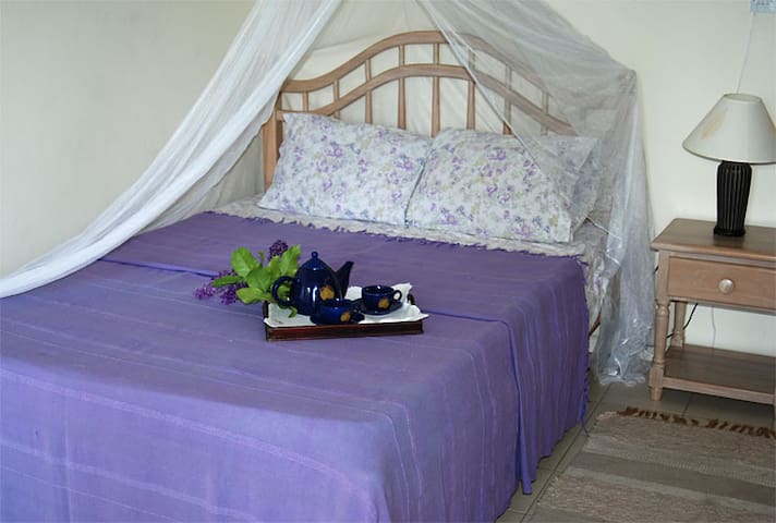 Upstairs Studio Apartment