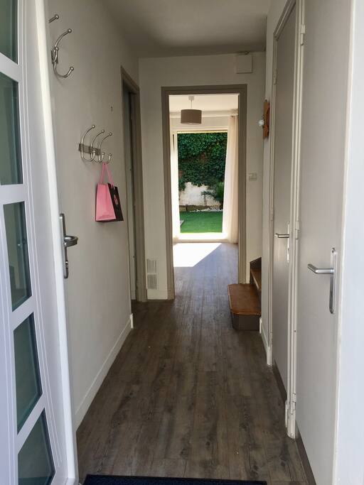 entrée de la maison