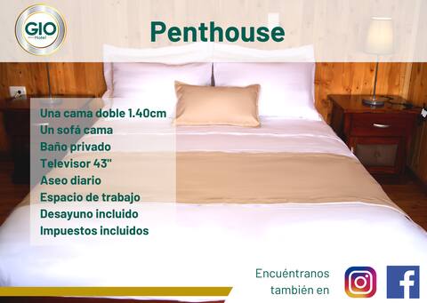 Penthouse en Hotel Gio en Sonsón Antioquia