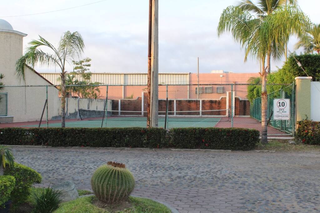 CANCHA DE TENIS
