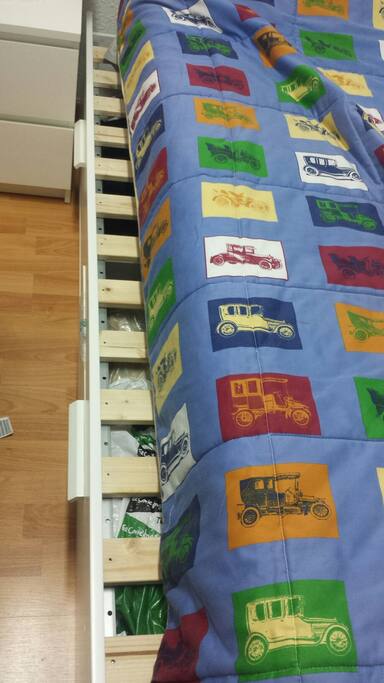 Truckle bed - Cama nido