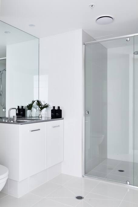 Second bathroom