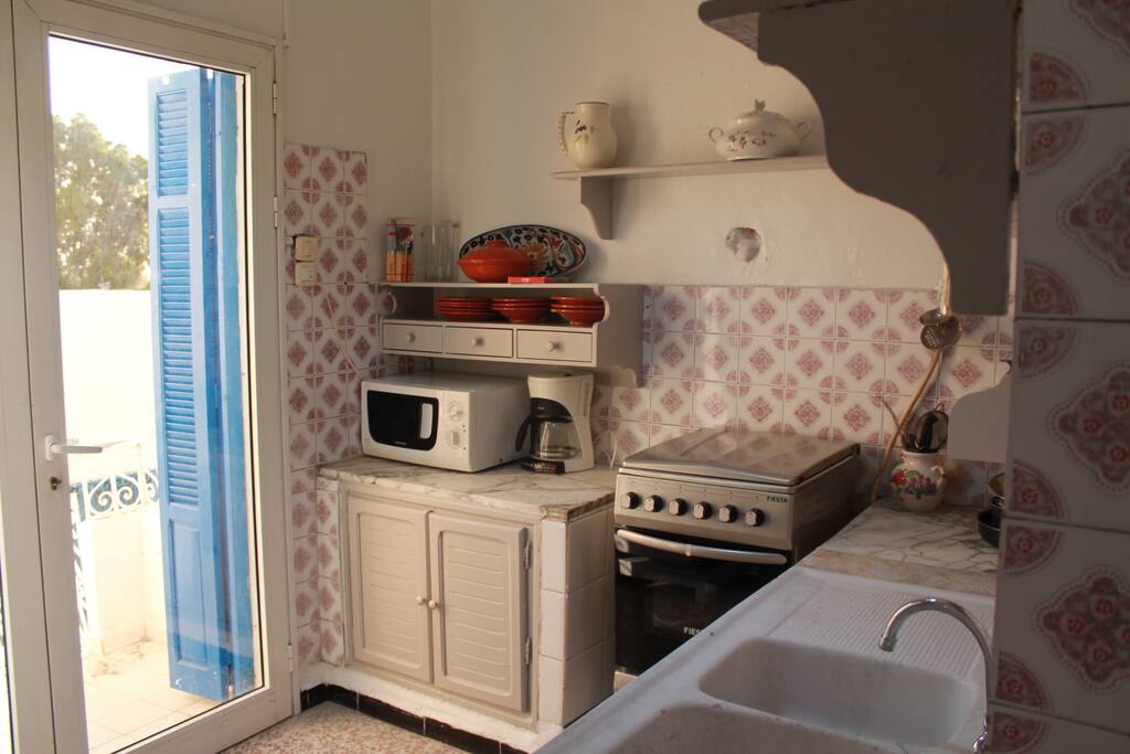 Cuisine bien aérée