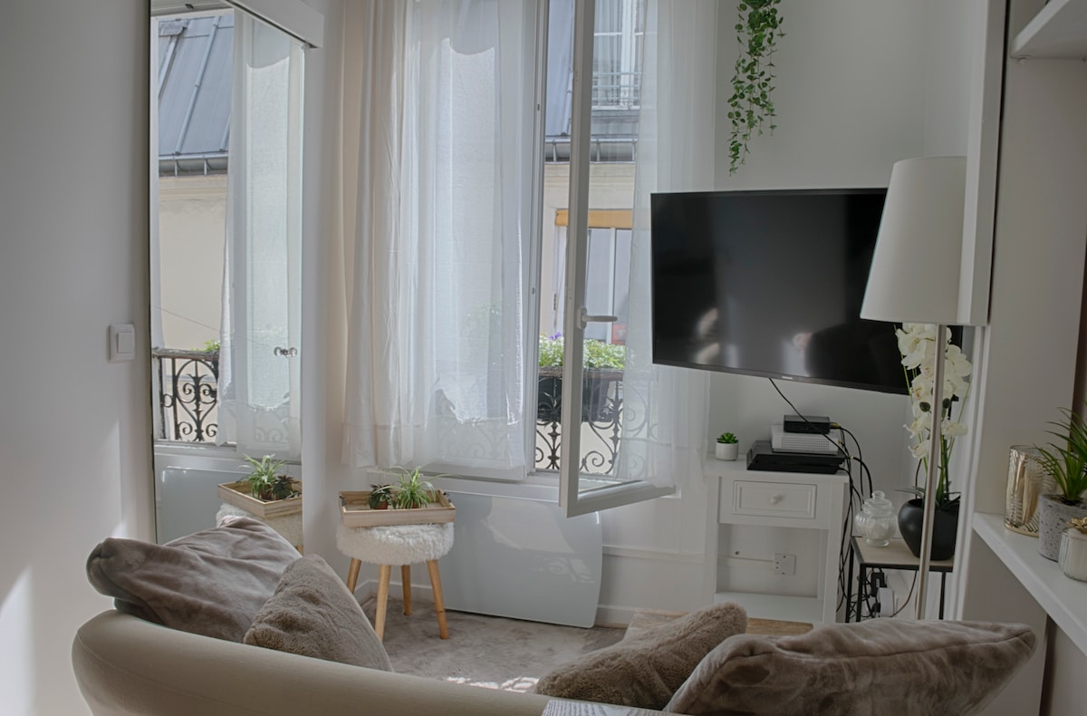 Successful Airbnb property: Small cozy cocoon in Paris! Studio for 1 person in Paris 11e Arrondissement