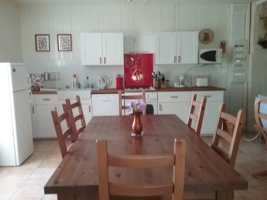 Spacious kitchen/diner