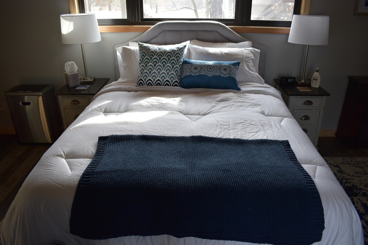 Кревет со брачен кревет во пентхаус