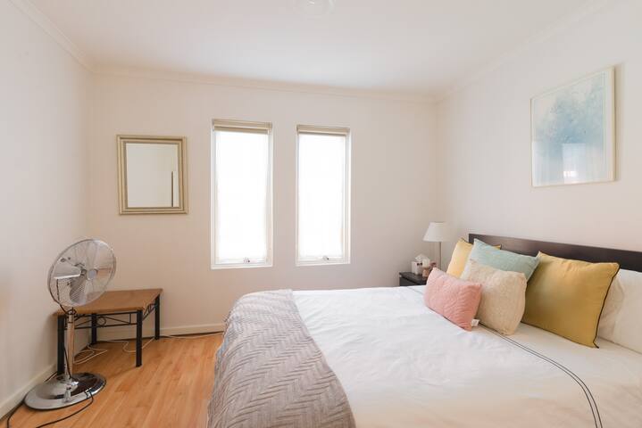 Convenient &Quiet CBD GF Unit with free park& Wifi