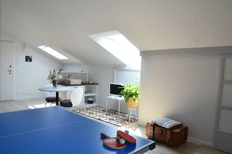 Ping-pong Suite, country design