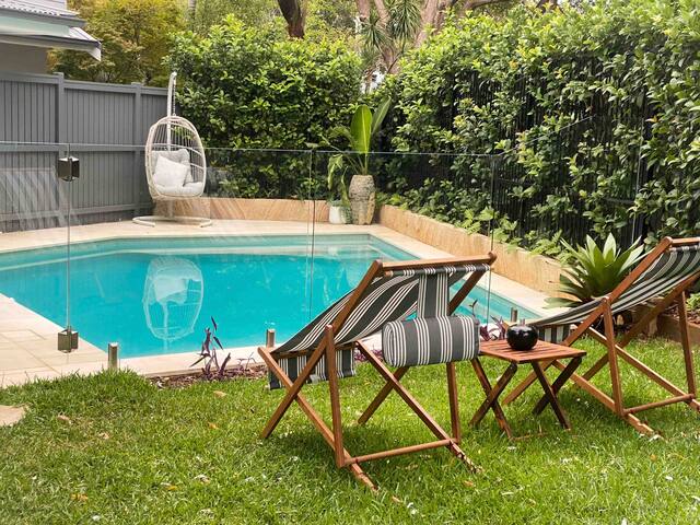 Easy living Hamptons style home with pool gallery image 4