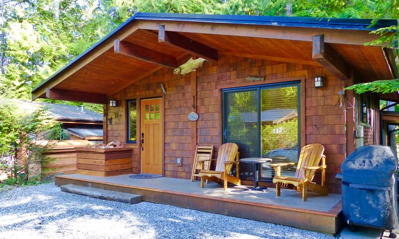 The Cozy Shack Comfortable Wood Burning Stove Cabins For Rent