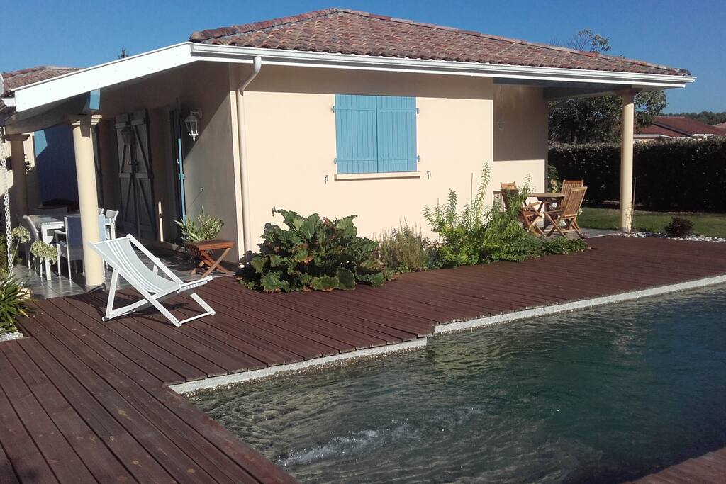 terrasse ombragée