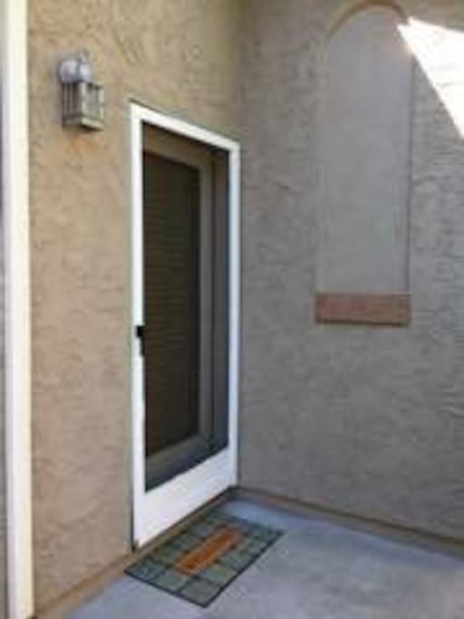Private Entrance