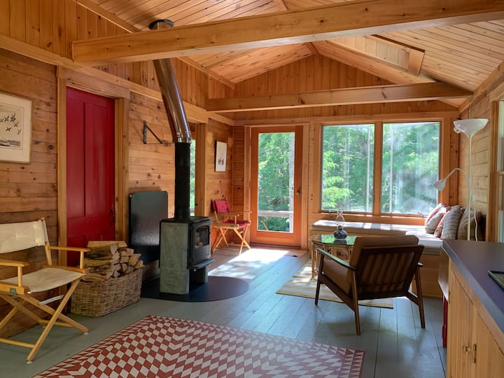 Streamside mountain retreat Cabins for Rent in Phillips, Maine