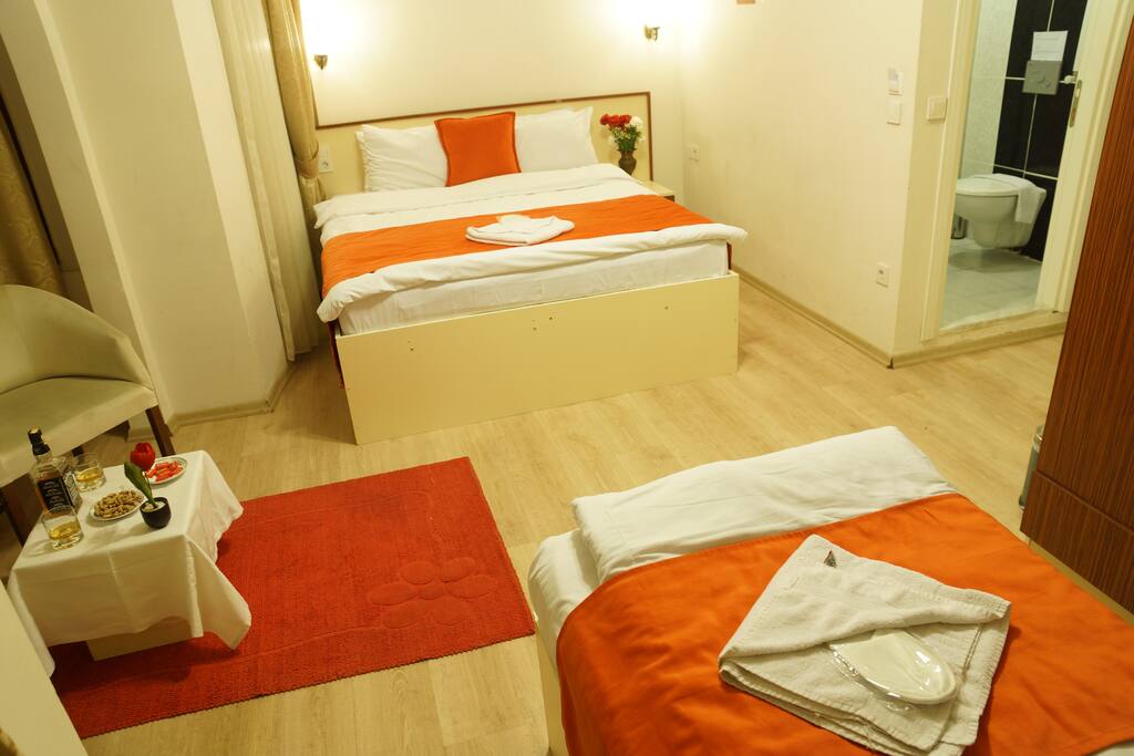 4 kişi delux teraslı