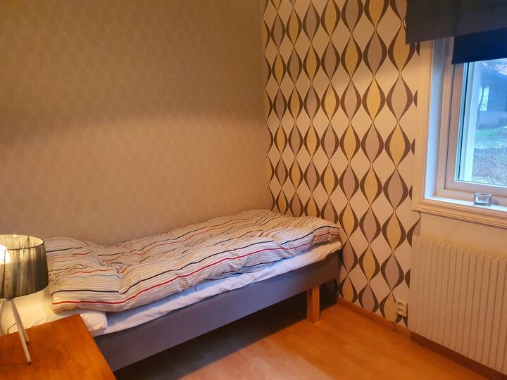 Chumba cha kulala 2, chenye kitanda kimoja