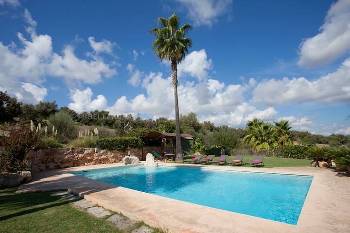 BIG AND RENEWED MAJORCAN FINCA