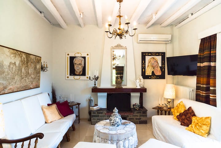 Country-chic Estate, 5 Mins From The Sea! - Grèce