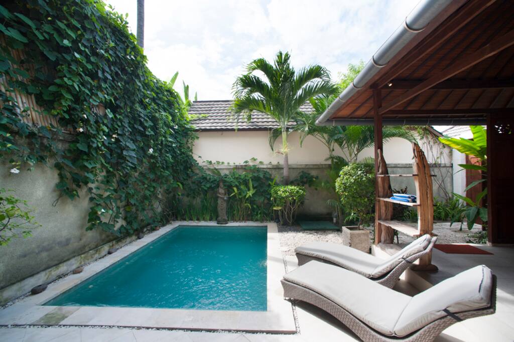 Wonderfull Villa 2 bedrooms-Private Pool - Villas for Rent in Kuta