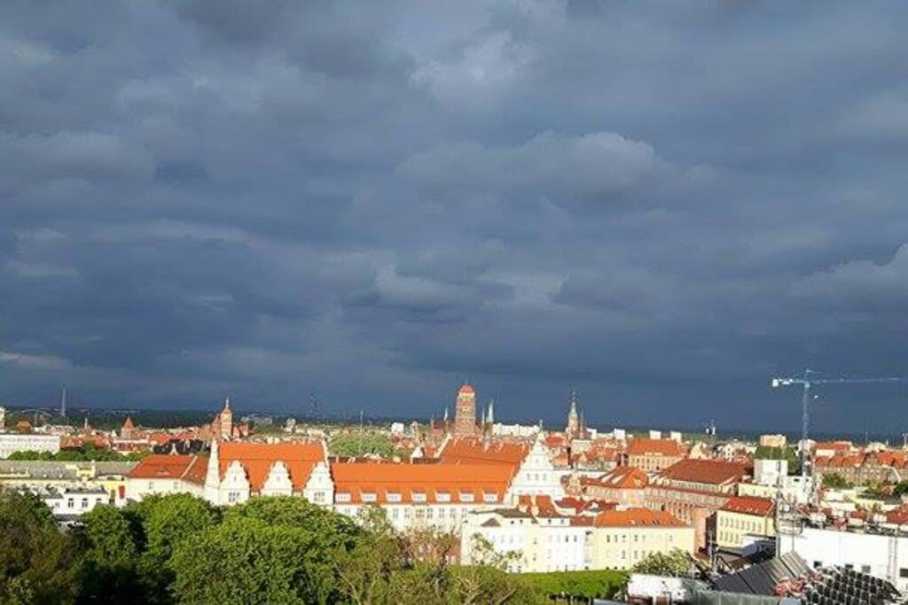 Słońce przed burzą ;)