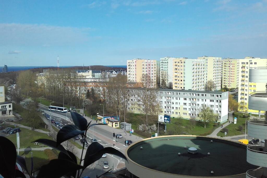 Widok z okna