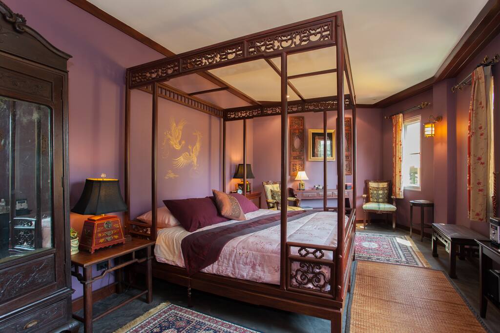 Chinese bedroom