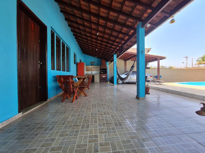 FOOT IN THE SAND, HOUSE 100 METERS FROM THE BEACH,