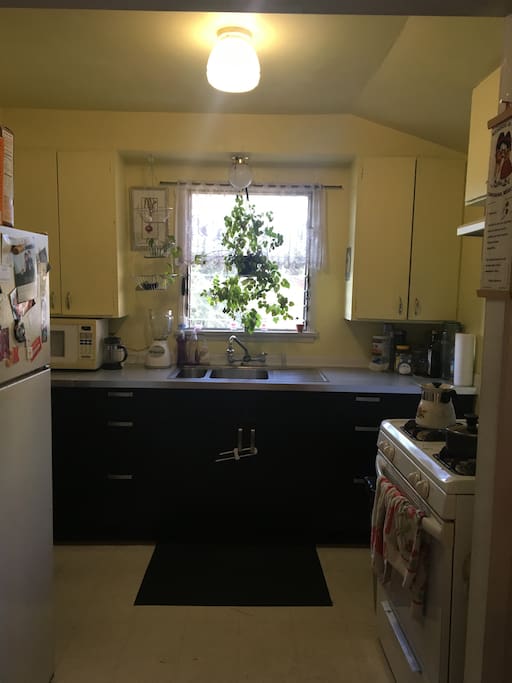 Full kitchen