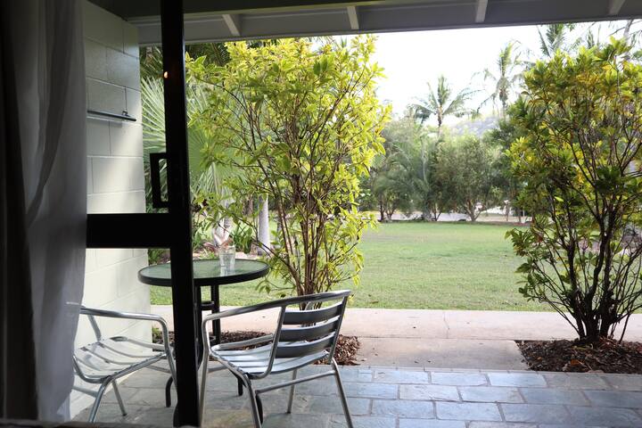 Our verandah