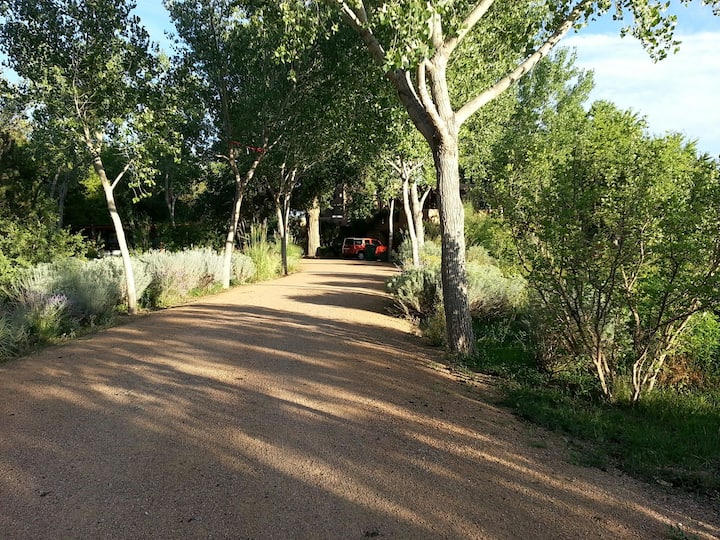Solar Cottage On The Rio Grande