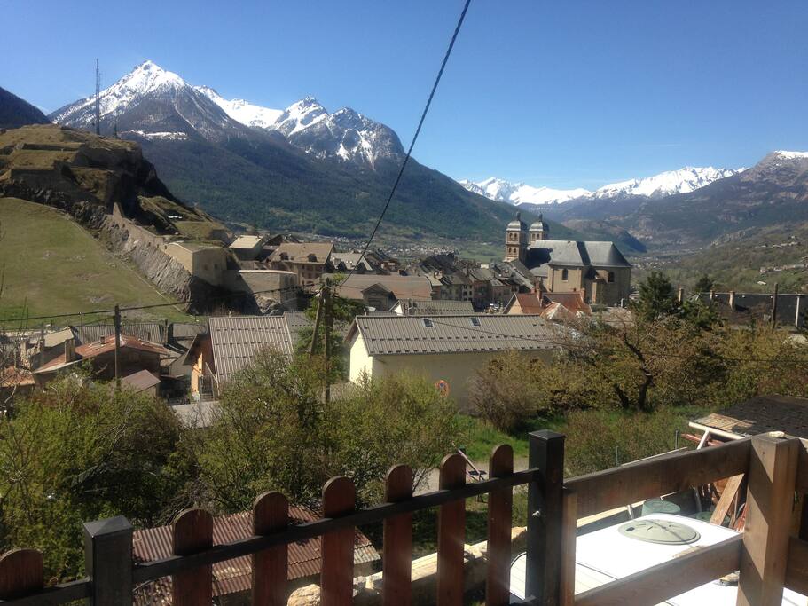 balcon plein sud