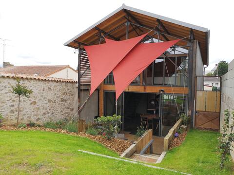 "L 'atelier 6ter" 2 steps from Oriental Park