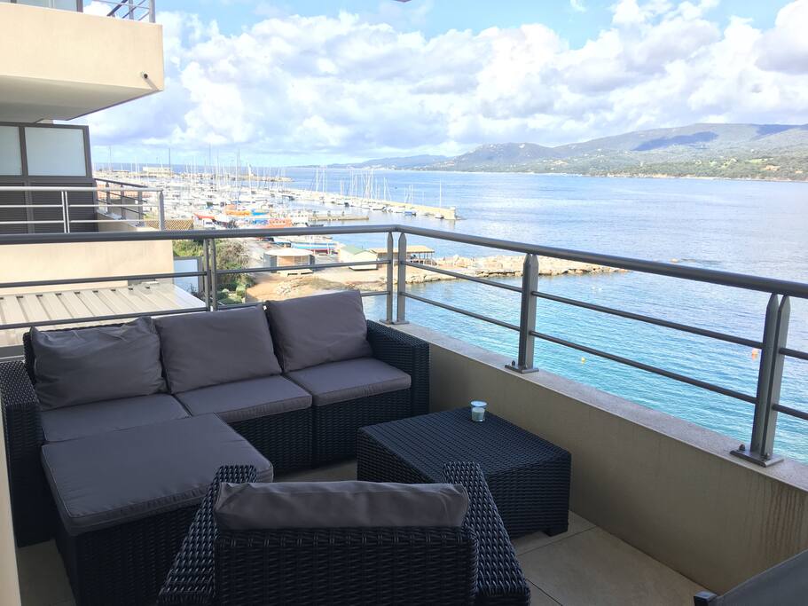 TERRASSE VUE MER