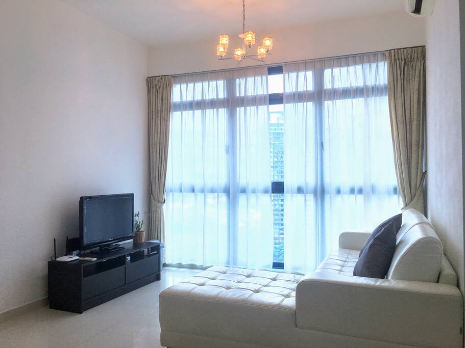 Bright and Shine 2BR Condo in Farrer Park
