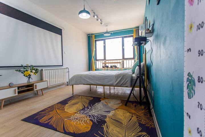 海角八号 家庭出游首选 金沙滩270度无敌海景房 Apartments For Rent In Qingdao Shandong China