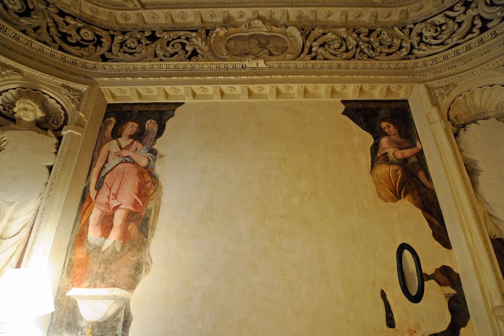 Chapel of the Cardinal Silvio valenti Gonzaga