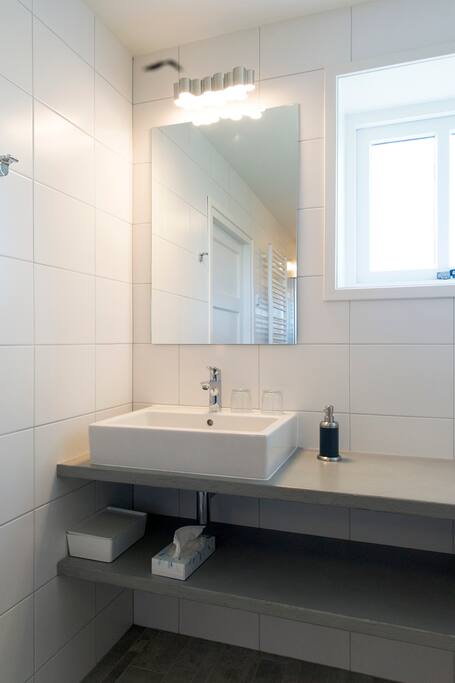 moderne badkamer