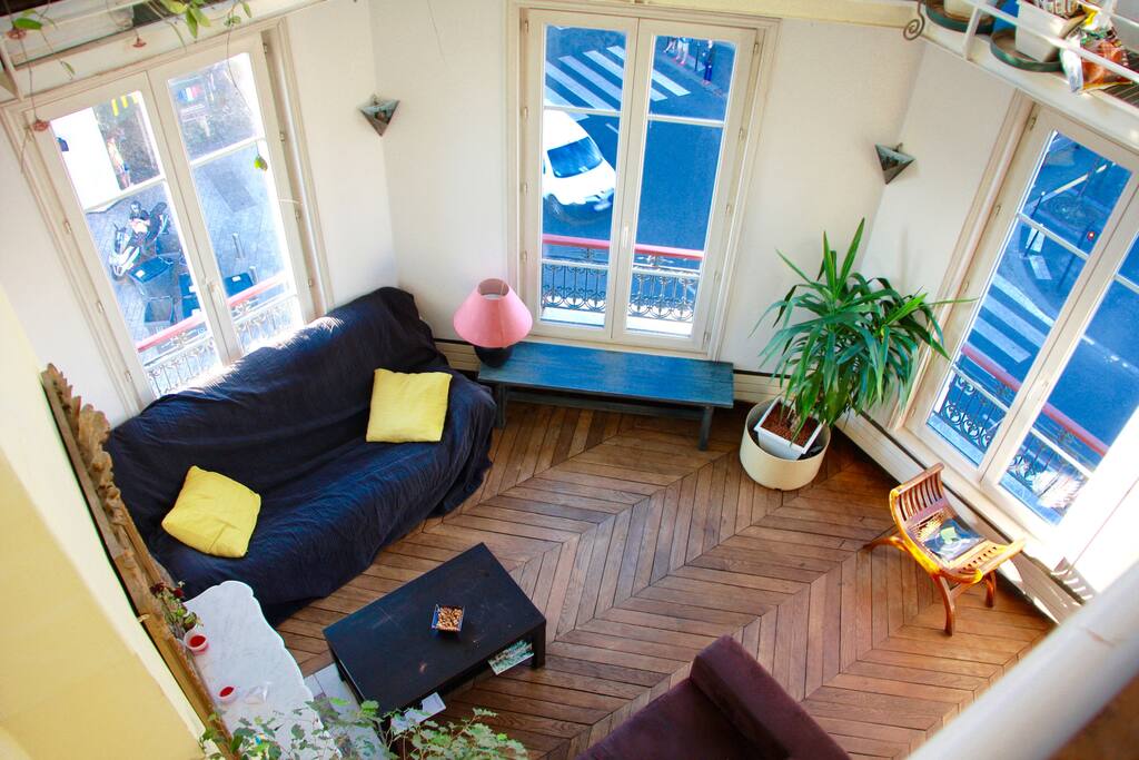 Le salon.