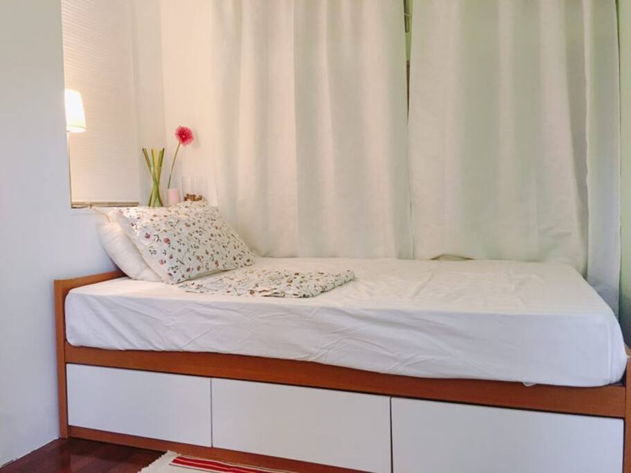 Cozy double bed roomA / 温馨双人房A