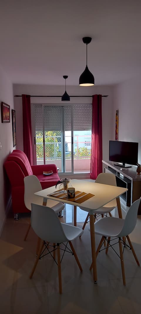 New apartment with the best location.