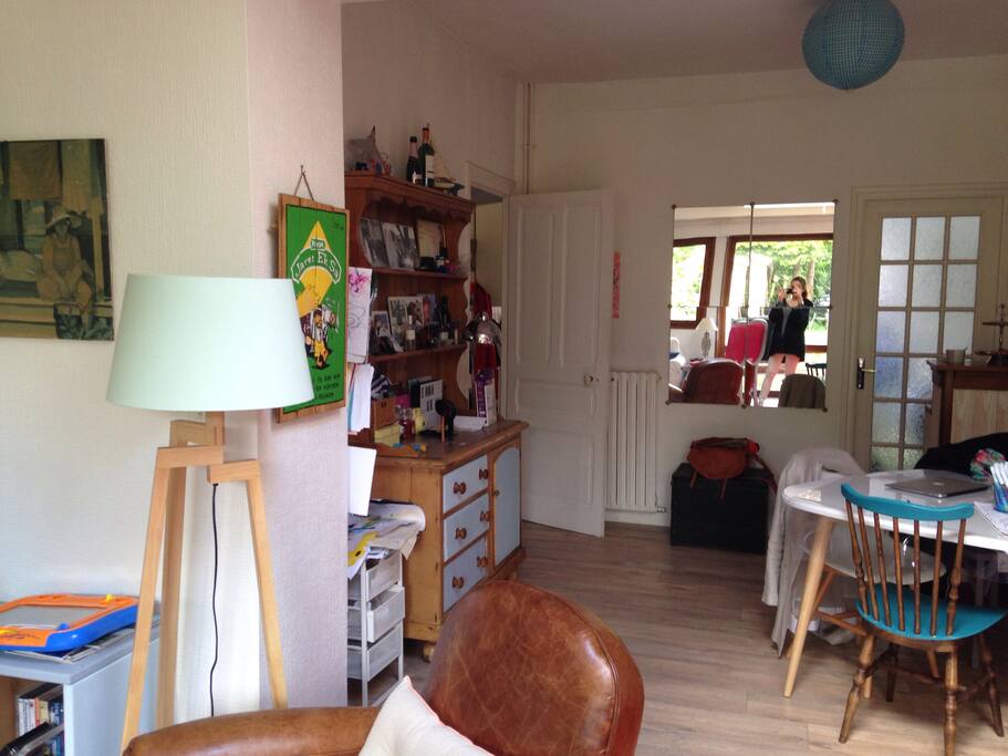 Partie salle à manger