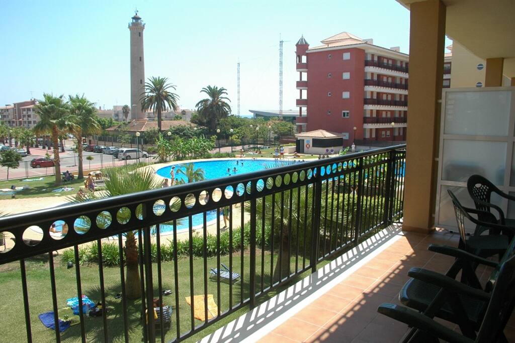 Terraza y vistas