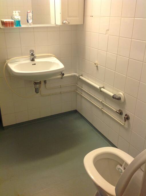 Bathroom space...
