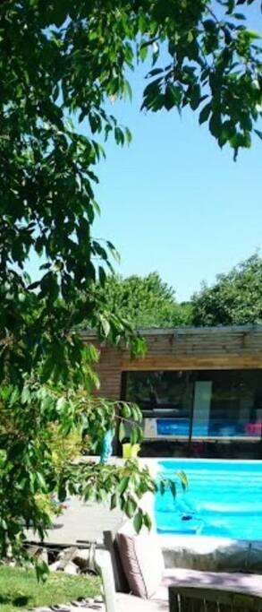 Maison de 150 m2 sur jardin arboré de 1700 m2
