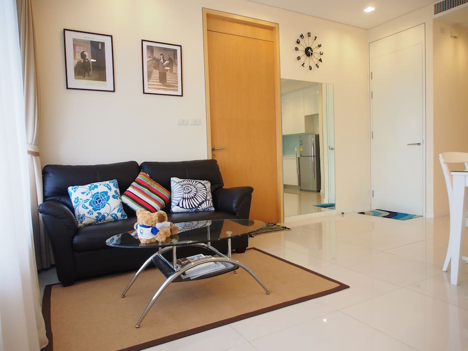 Living room area