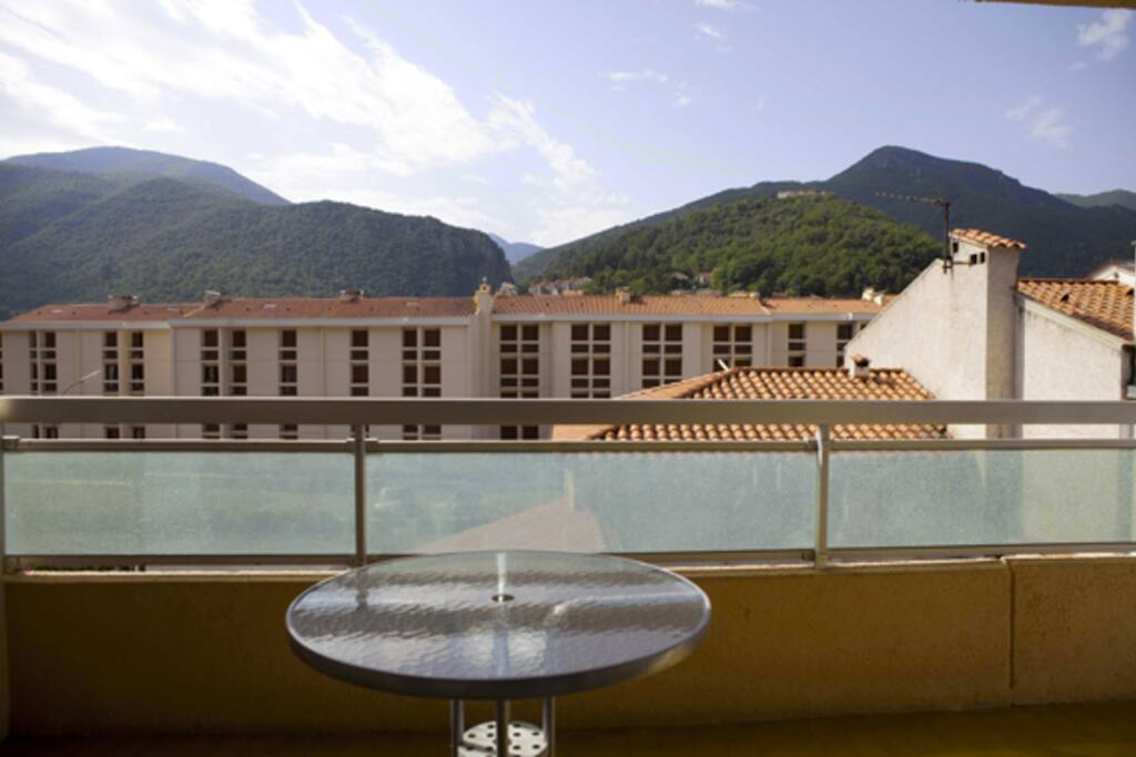 Vue du balcon