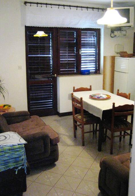 Dining room, Surface: 13 m²