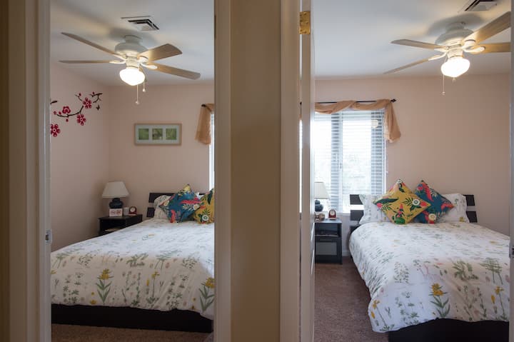 Ukumbi hadi Vyumba vya kulala vya Ghorofa ya 2