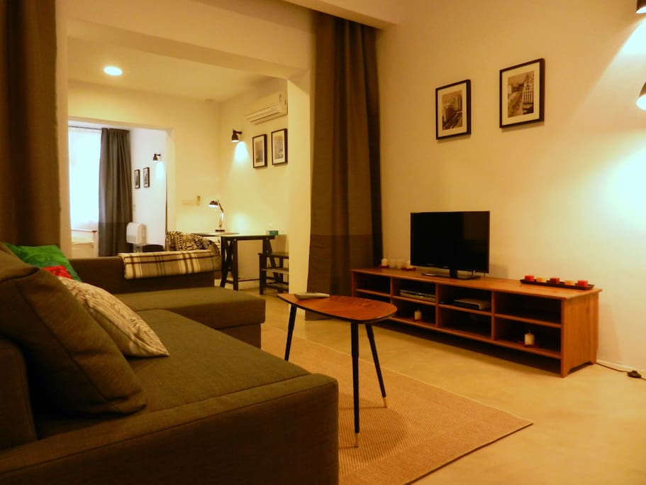 The rooms are fitted with black-out curtains for a relaxing sleep